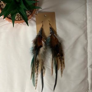 Feather Earrings